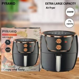 Pyramid 7.0L Extra Large Capacity AirFryer-3500W