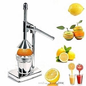 Stainless Steel Manual Juice Press Orange Citrus Juicer Extractor
