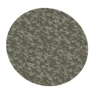 Heavy Duty Round Fitted Tablecloth Table Cover with