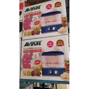 Avinas Food Dehydrator Fruit Dryer - 5 Layers