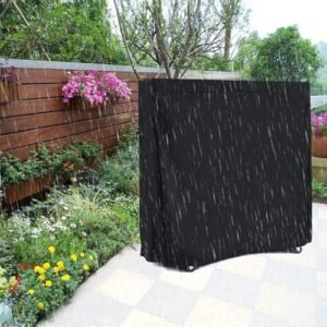 Table Tennis Table Dust Covers Folding Waterproof Oxford