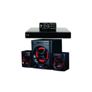 LG Super XBOOM Home Theatre - 72B + Free LG DVD