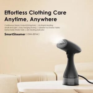 Oraimo High Professional Smart 1500W Handheld Garment Steamer