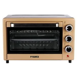 Pyramid Electric Oven With Toaster Grill And Baker-22L