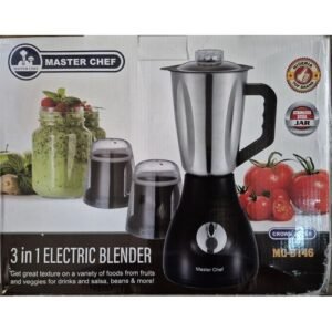 Master Chef Electric Blender-146