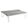 Small Folding Table Ultralight Compact Camping Table For