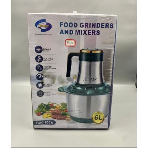 JD SMP 6L Food Processor/ Yam Pounder