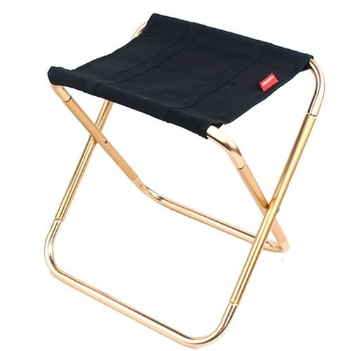 CLS BBQ Fishing Folding Chair CLS Large 7075(Black)
