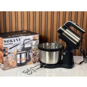 Sokany New 4L Electric Food/Cake Mixer/knead/Whisker/Beater