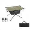 IGT Table Portable Aluminum Alloy Folding Table