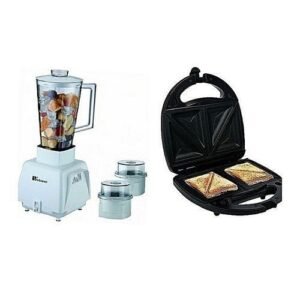 Saisho Blender 3in 1+Toaster