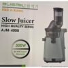 Professional Masticating High Quality Slow Juicer-300V
