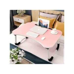 Multipurpose Foldable Bamboo Wooden Laptop Table,BedSide Table Tray Holder Breakfast Laptop Desk Serving Table Stand