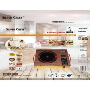 Silver Crest Infrared Intelligent Electric Cooker (1 Year Warranty)