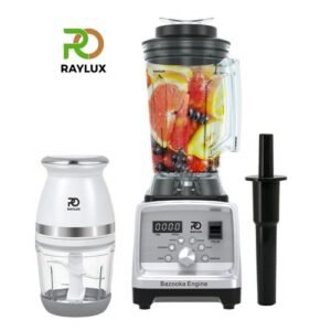RAYLUX Bazooka-Engine Commercial-Grade Professional Blender - 5L (RL206SDF)