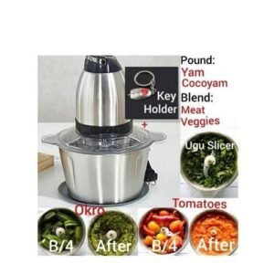 Multi-Purpose Food Court Processor-Blender- Yam Pounder 3L