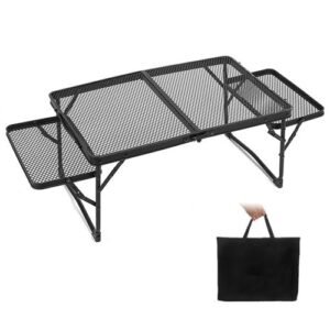 Lixada Folding Camping Table Outdoor Picnic Cooking Station