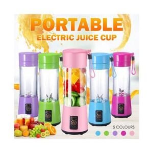 Portable Smoothie Maker And Rechargeable Blender