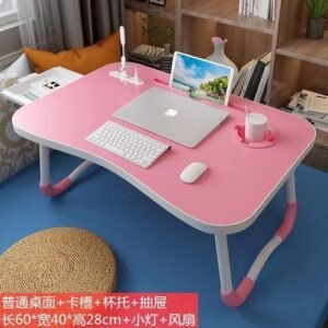 Bed Desk Computer Desk Dormitory Simple Folding Table Bedroom Simple Student Study Small Table Lazy Writing Desk