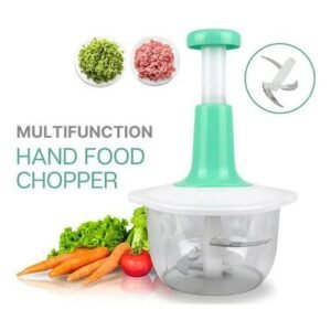 Tap To Chop Hand Grinder