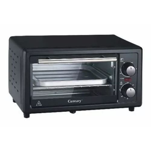 Century 11 Litres Oven For Baking And Grilling - Black