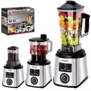 BARDEFU Blender, 9500Watts Blender 3 In 1