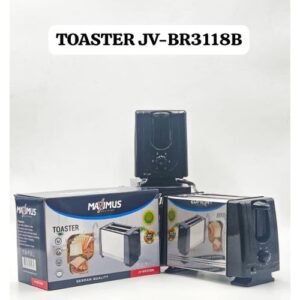 Maximus 2-slice Pop-up Sandwich Maker And Bread Toaster