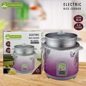 Multifunctional Rice Cooker With Aluminium Steamer