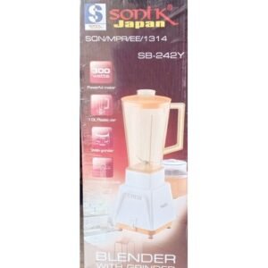 Sonik Blender/Grinder With 2 Mills