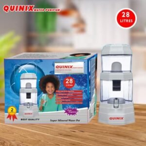 Quinix Water Purifier Filter, Dispenser - 28L + Akaline PHTester