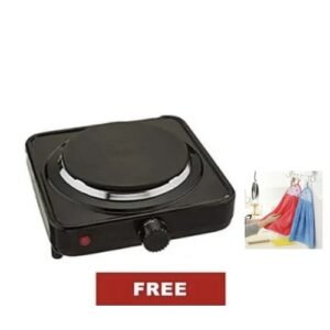 Electric Single Burner Hot Plate With Free Gift