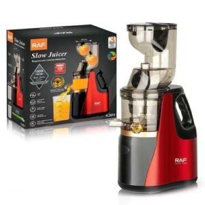 RAF Multifunction Slow Juicer - 150Wattage