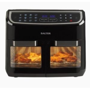 Salter Dual View Divide & Cook Digital Air Fryer Oven - 2600W