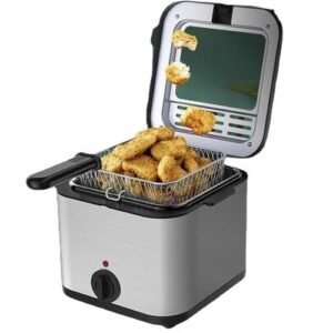 Electric Fryer With Frying Baskets-2.5L