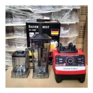 2.5 Liters Silvercrest 2 in 1 Multifunction Blender 9000W