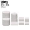 Felt Furniture Pads Wood Floor Protectors For Hardwood Flooring Protection Felt Anti-slip Mat Chair Table Foot Pad Foot Cover