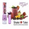 Shake N Take Smoothie And Juice Maker - Double Bottles