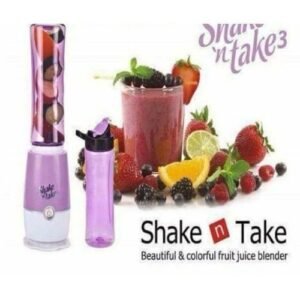 Shake N Take Smoothie And Juice Maker - Double Bottles