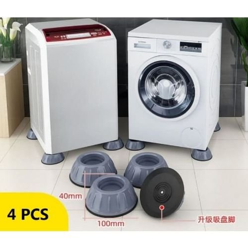 Anti-vibration Washing Machine And Fridge Stand Pad