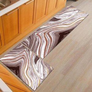Washable Modern Bathroom Carpets Anti-slip Kitchen Mats Entrance Door Mat Dining Room Table Floor Rugs Office Chair Foot Pad