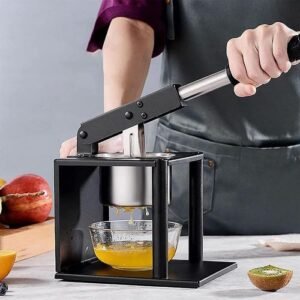 Citrus Juicer?Manual Juice Extractor - Black