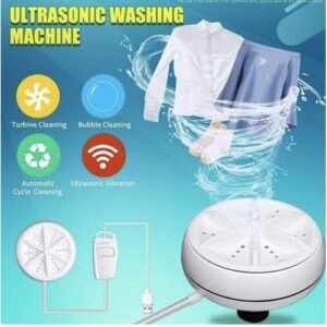 Mini Turbine Washing Machine Small Energy &Portable Laundry