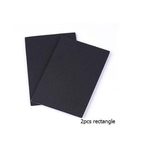 Multifunction Table Chair Leg Sofa Feet Floor Non-slip Doormat Sticky Pad Protector Black Self Adhesive Furniture
