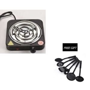 Electric Single Burner Hot Plate Ring With Free Gift