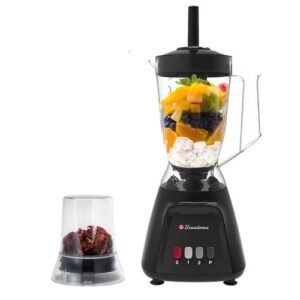 Binatone Blender And Grinder - Black 1.5 Litres (BLG-555(MK3))