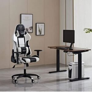 Home &Office Gaming Chair & Electric Adjustable Table 1.2m