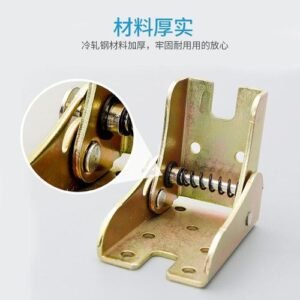 Dining Table Connector Folding Hinge 90-degree Self-locking Right Angle Hinge Tables And Chairs Legs Support Connection Foot