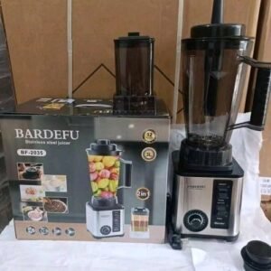 BARDEFU 2 In 1 Stainless Steel Juicer/Blender