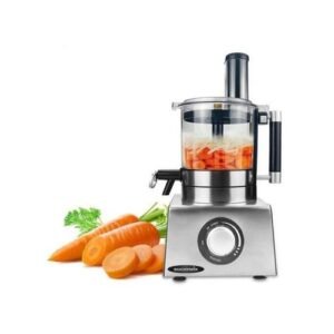 Buchymix 7-cup Food Processor, Yam Pounder, Vegetable Chopper, 700W