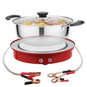 NEW 2023 Solar / Battery Powered Electric Cooker Stove